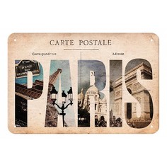 Панно (30x20 см) Paris TM-113-143 Ekoramka