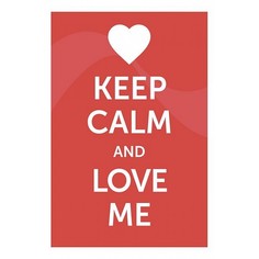Панно (20x30 см) Love me TM-113-173 Ekoramka