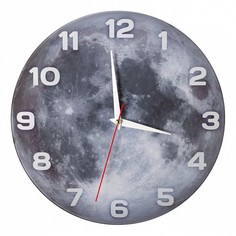 Настенные часы (30x30 см) Луна KD-038-041 Дубравия