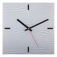 Настенные часы (30x30 см) Абстракция KD-038-001 Дубравия