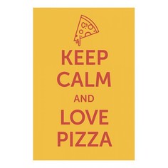 Панно (20x30 см) Love pizza TM-113-177 Ekoramka