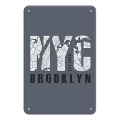 Панно (20x30 см) Brooklyn TM-113-151 Ekoramka