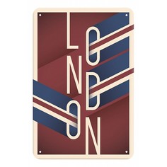 Панно (20x30 см) London TM-113-136 Ekoramka