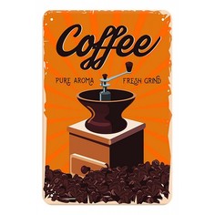 Панно (20x30 см) Coffe TM-113-107 Ekoramka