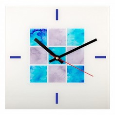 Настенные часы (30X30 см) Абстракция KD-038-004 Дубравия