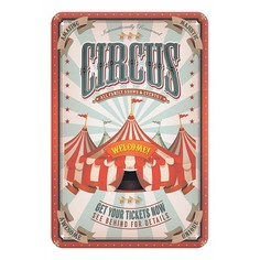 Панно (20x30 см) Circus TM-113-149 Ekoramka