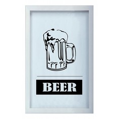 Копилка для пивных крышек (29х45 см) Beer KD-023-142 Дубравия