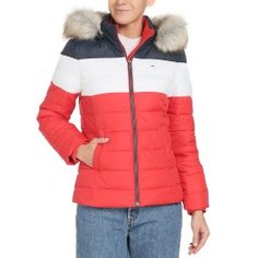 Куртка TOMMY JEANS DW0DW07363 красный