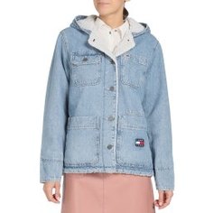 Куртка TOMMY JEANS DW0DW07327 светло-голубой