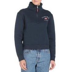Свитер TOMMY JEANS DW0DW07115 темно-синий