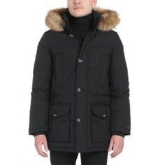 Куртка TOMMY HILFIGER MW0MW12160 черный