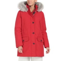Куртка TOMMY HILFIGER WW0WW25741 красный