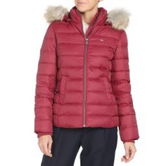 Куртка TOMMY JEANS DW0DW06774 бордовый
