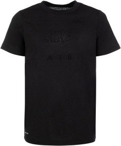 Футболка для мальчиков Nike Dry Air Logo, размер 137-147