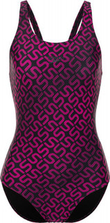 Купальник женский Speedo Monogram Allover Muscleback, размер 42-44