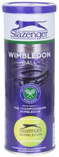 Набор теннисных мячей Slazenger Wimbledon Ultra Vis Hydroguard, 3 шт