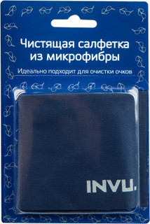 Чистящая салфетка для очков Invu