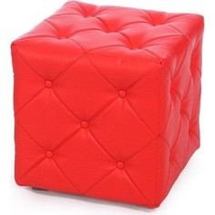 Пуф Euroson Ромби 1 (красный)