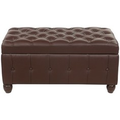 Пуф Euroson Брага 3 (коричневый)