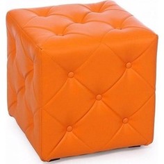 Пуф Euroson Ромби 1 (оранжевый)