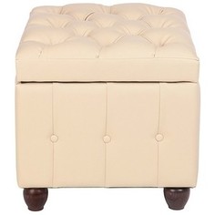 Пуф Euroson Брага 2 (белый)