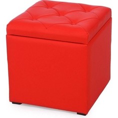 Пуф Euroson Тони 2 (красный)