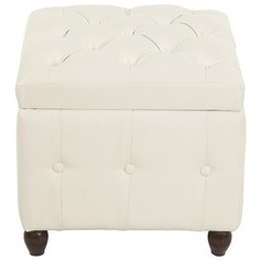 Пуф Euroson Брага 1 (белый)