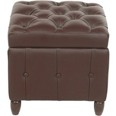 Пуф Euroson Брага 1 (коричневый)