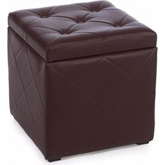 Пуф Euroson Ромби 2 (коричневый)