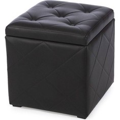 Пуф Euroson Ромби 2 (черный)