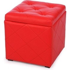 Пуф Euroson Ромби 2 (красный)