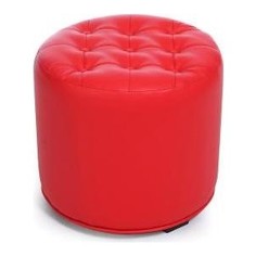 Пуф Euroson Рокко (красный)