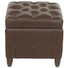 Пуф Euroson Брага 2 (коричневый)