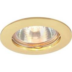 Точечный светильник Artelamp A2103PL-1GO