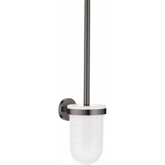 Ершик туалетный Grohe Essentials в комплекте, темный графит (40374A01)