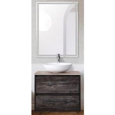 Мебель для ванной BelBagno Kraft со смесителем, Pino Pasadena (SET-KRAFT-600-PP-C-BB344-LOY-GRT-600/800)