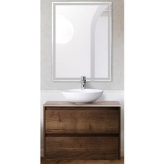 Мебель для ванной BelBagno Kraft со смесителем, Rovere Tabacco (SET-KRAFT-700-RT-C-BB344-LOY-GRT-600/800)