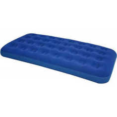 Кровать флокированная Bestway 183х76х23см синяя (67000N)