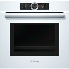 Электрический духовой шкаф Bosch Serie 8 HNG6764W6