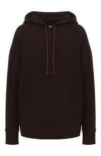 Кашемировый пуловер с капюшоном Loro Piana