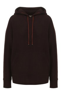 Кашемировый пуловер с капюшоном Loro Piana