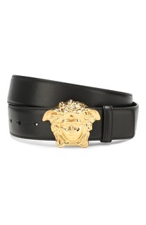 Кожаный ремень Versace
