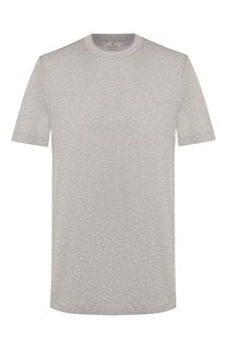 Хлопковая футболка Canali
