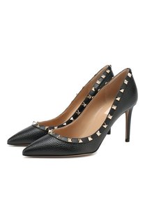 Кожаные туфли Valentino Garavani Rockstud Valentino
