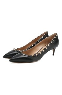 Кожаные туфли Valentino Garavani Rockstud Valentino