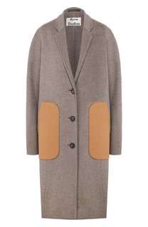 Шерстяное пальто Acne Studios