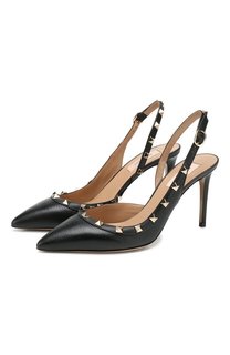 Кожаные туфли Valentino Garavani Rockstud Valentino