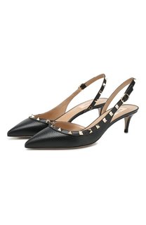 Кожаные туфли Valentino Garavani Rockstud Valentino