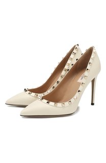 Кожаные туфли Valentino Garavani Rockstud Valentino