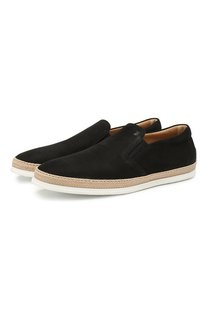 Кожаные слипоны Tod’s Tods